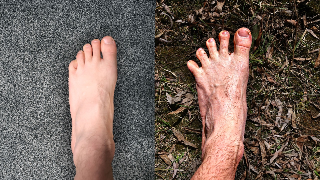 Я носил обувь Zero Drop BAREFOOT в течение 2 лет