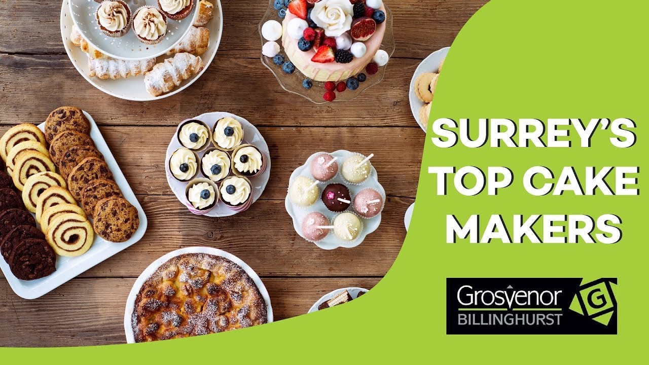 The top 5 celebration and special occasion cake makers in Surrey