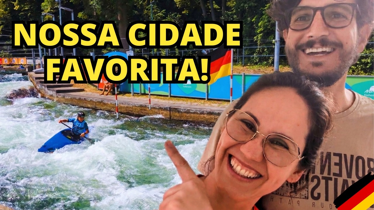 1 Semana em AUGSBURGO na ALEMANHA!