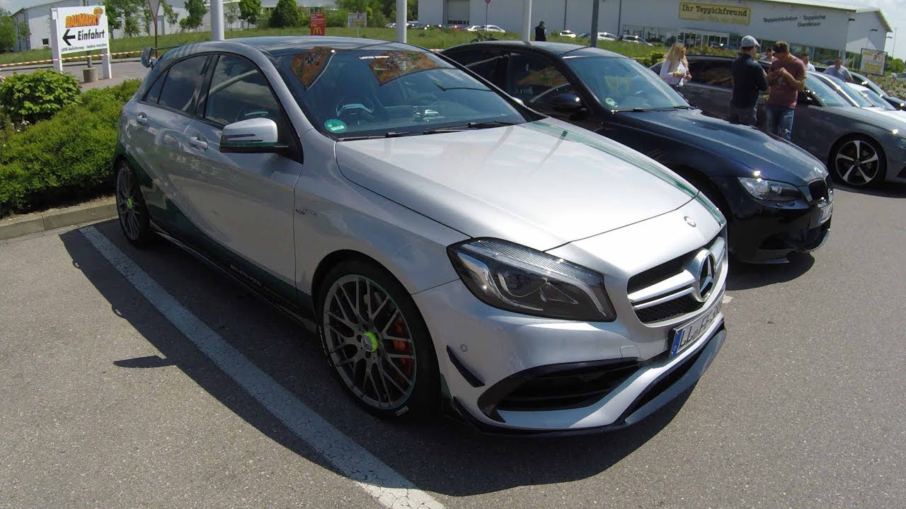 MERCEDES A45 TURBO AMG ! SPECIAL EDITION F1 PETRONAS WORLD CHAMPION ! WALKAROUND !
