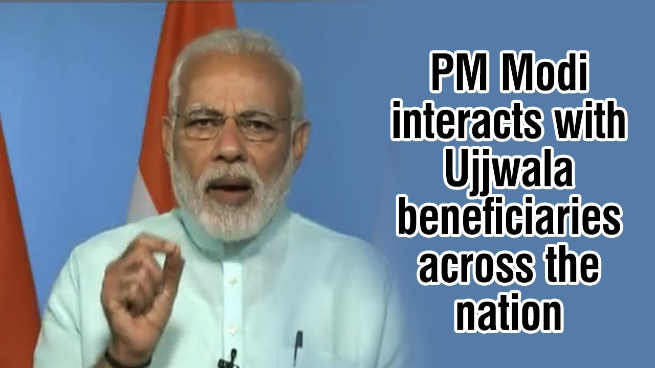 PM Modi interacts with Ujjwala beneficiaries across the nation