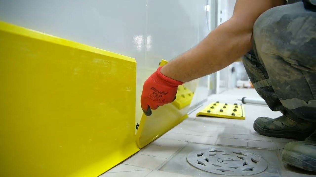 Food-Safe Hygienic Solutions: Acid-Proof Flooring, Coving, and Wall Protection Installation