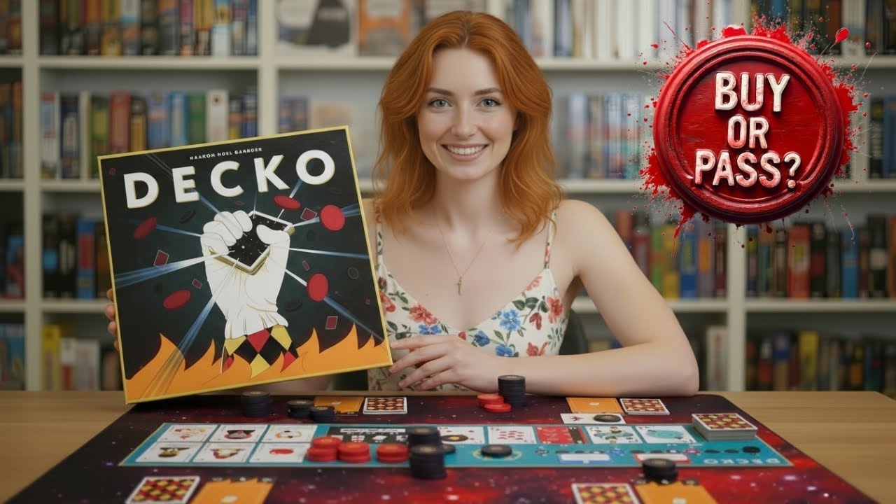 DECKO Review - The Multiplayer Balatro Board Game You Need To See