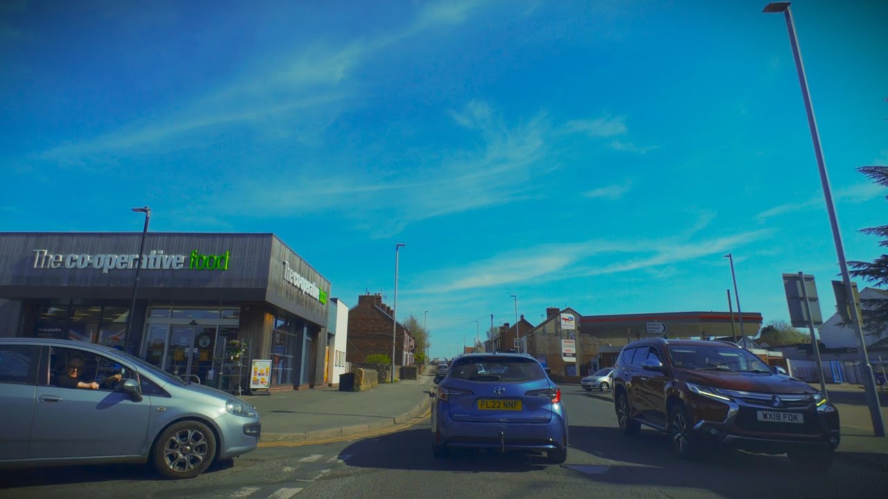Driving England Mansfield Way #automobile #googleservices #googlestreetview