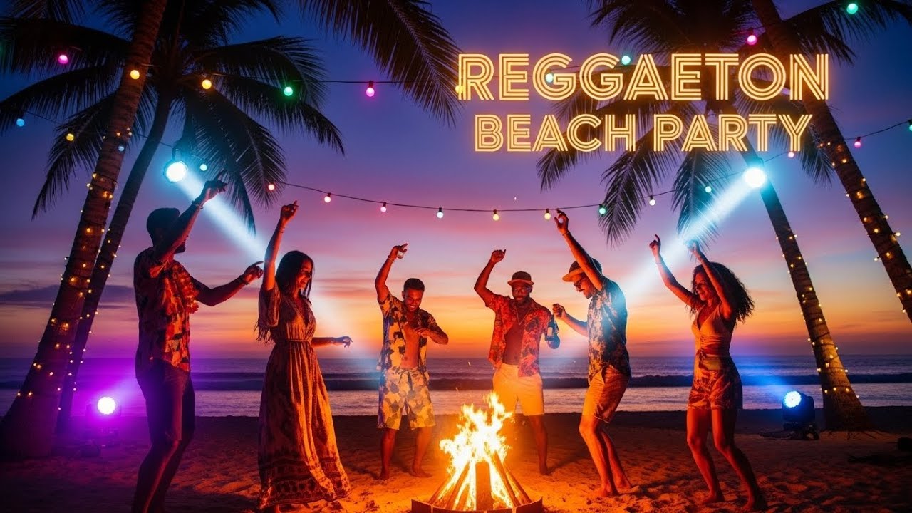 Caribbean Rhythm Wave – Reggaeton & Tropical Fusion 2025