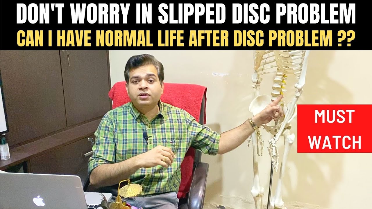 3 Important Answers on Slipped Disc Recovery, Sciatica, Disc Surgery Lower Back, Herniated Disc
