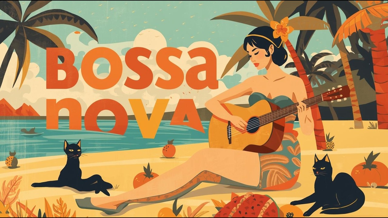 Bossa Nova Cover Songs 2026 🎸 Best Latin Jazz Cover Songs For Work, Study & Summer Mood