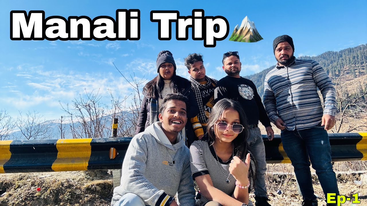 Manali update || Manali snowfall update || Manali 2026 | Manali ep-1 | Rihan Remy Vlogger