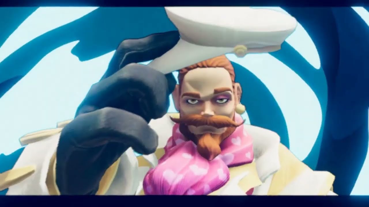 Haste: The Captain (development video - no longer a playable character)