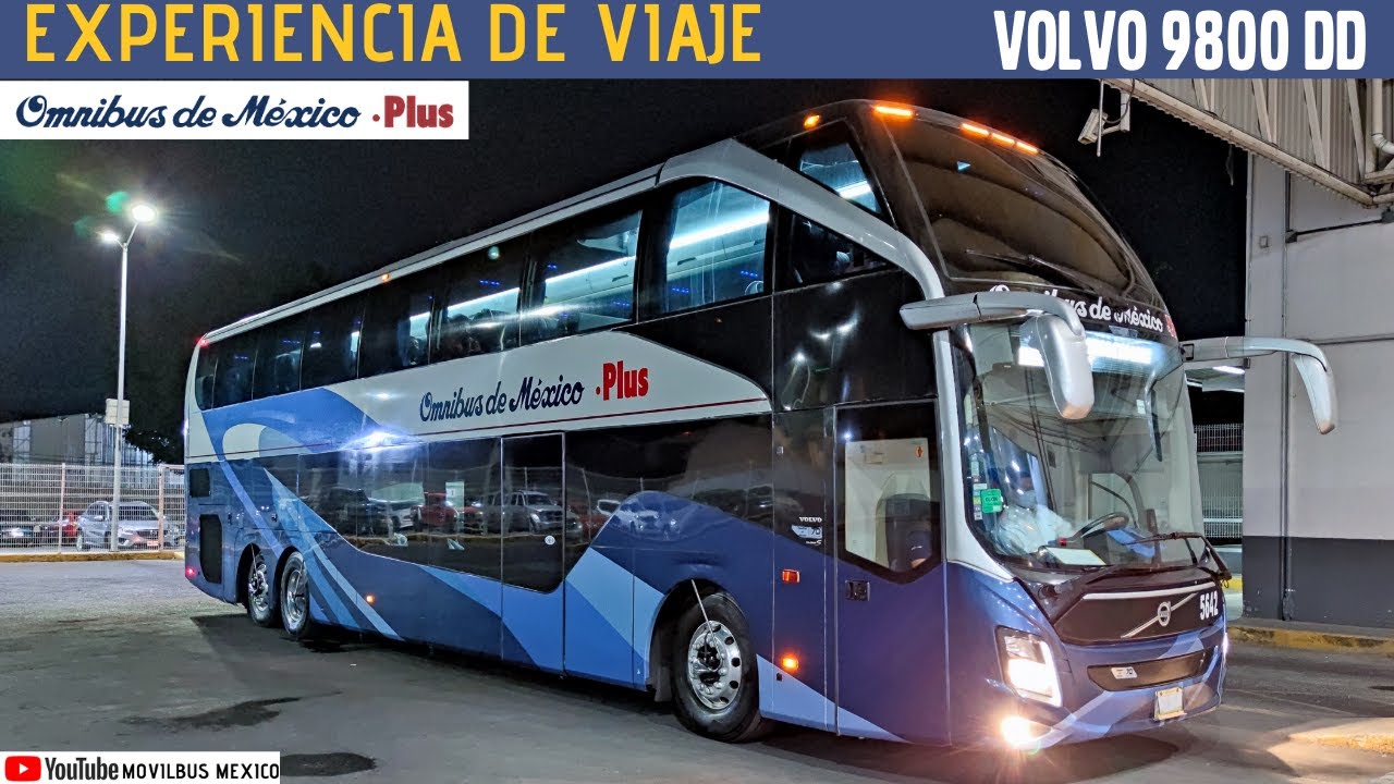 Viajando OMNIBUS DE MÉXICO PLUS DOBLE PISO