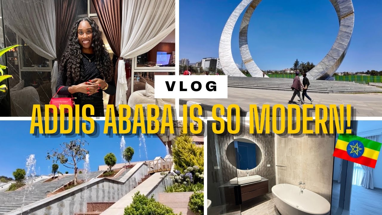 VLOG | Luxury Apartment Showings | I Got Invited to A Real Estate Event! 🇪🇹