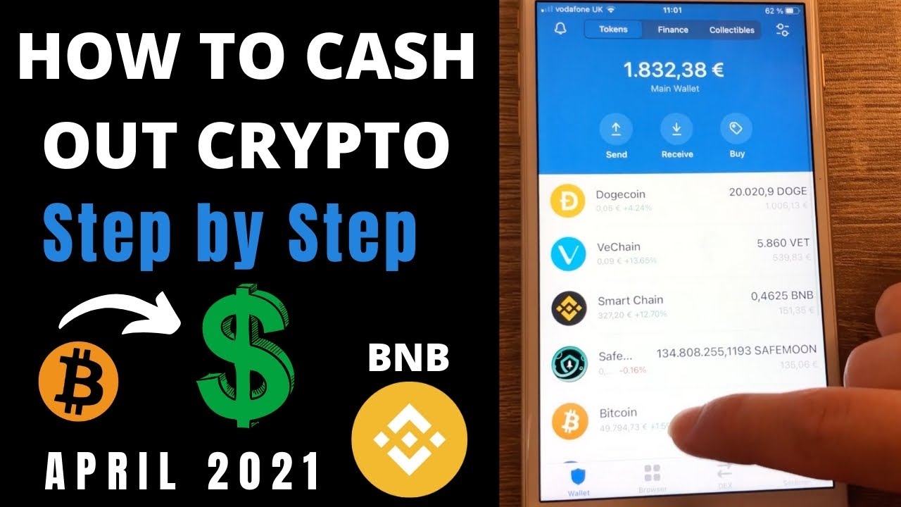 How to withdraw Binance Coin to CASH using Binance (withdraw SafeMoon, ElonGate etc.) to USD/EUR