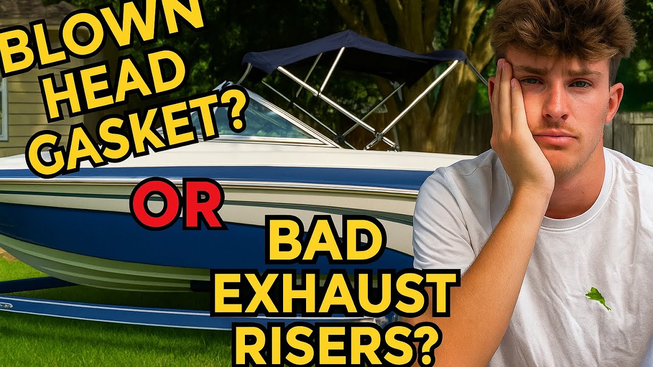 Why Did My Boat Engine Fill With Water AGAIN?