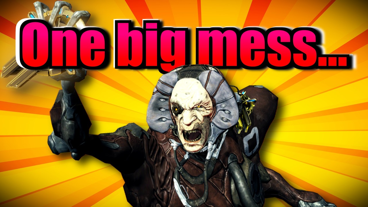 The Warframe Damage Attenuation Situation