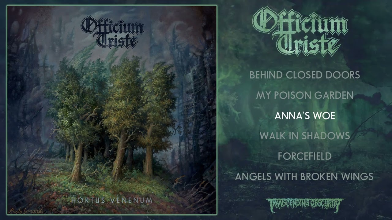 OFFICIUM TRISTE - Hortus Venenum FULL STREAM ALBUM (Doom/Death Metal) Transcending Obscurity