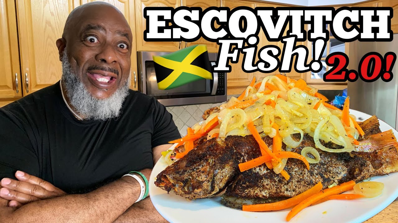 How to make ESCOVITCH Fish! 2.0 | Deddy’s Kitchen is BACK but with a Trainee????