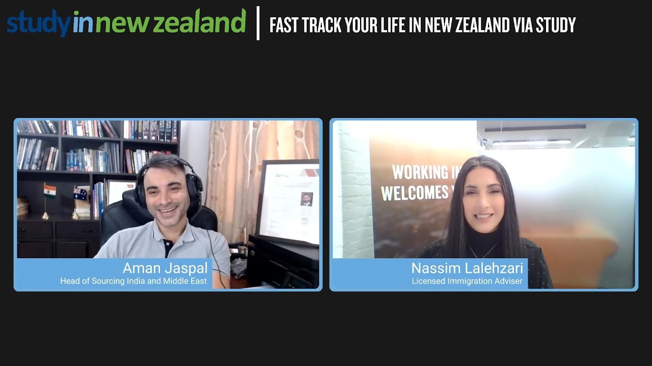 StudyIn NZ Webinar: Fast Track your Life in New Zealand via Study - July 2023