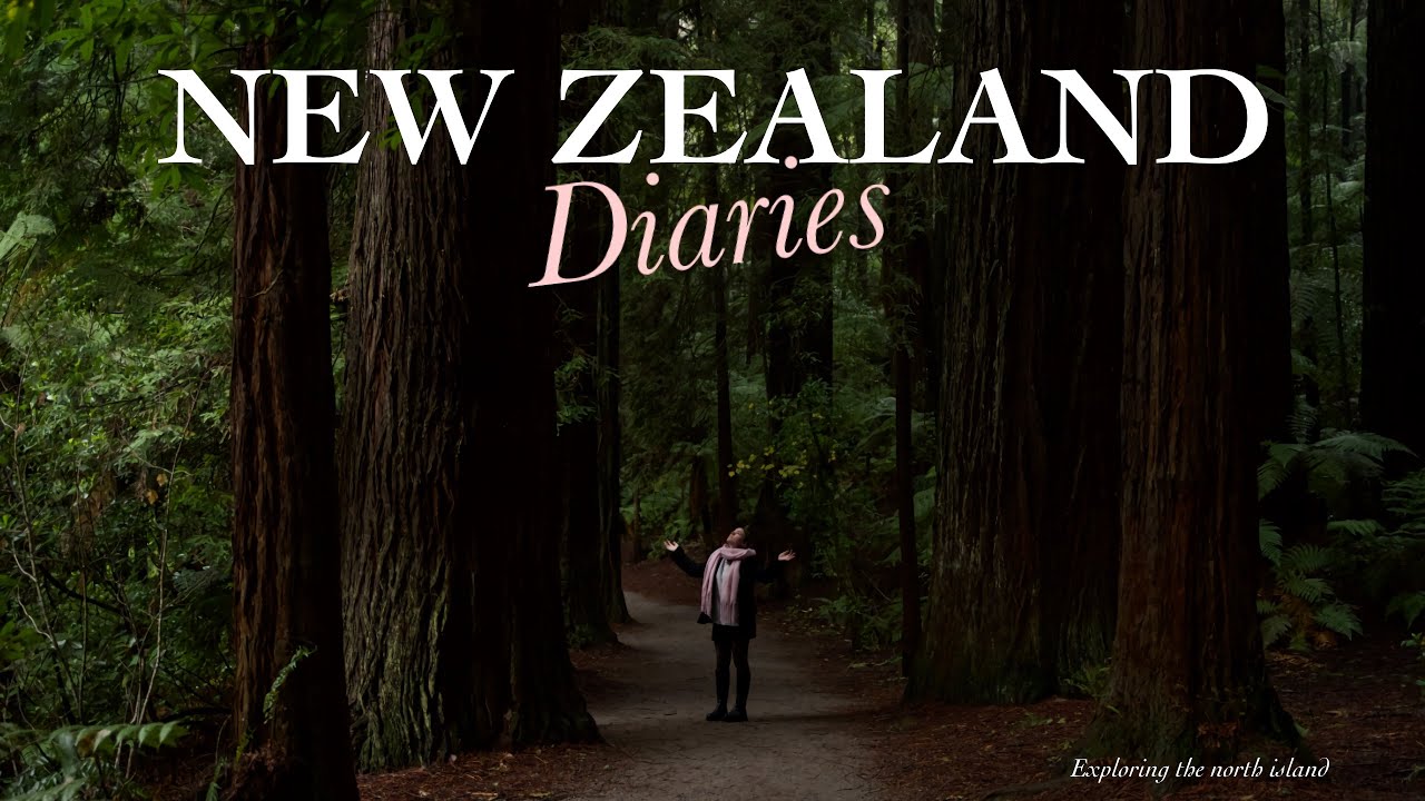 🌸 New Zealand Diaries Part 1 | Through Redwoods & Geothermal Magic ✨