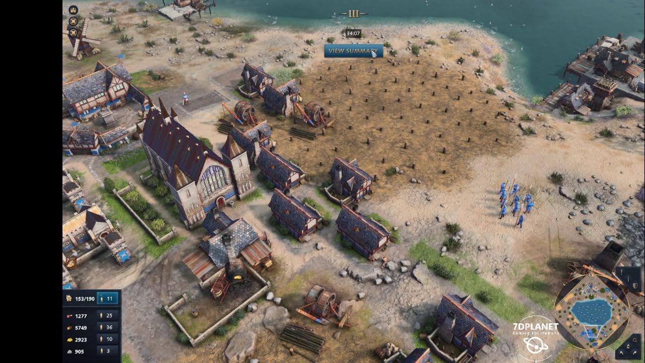 Age Of Empires IV 1v1 Ranked Battle Match