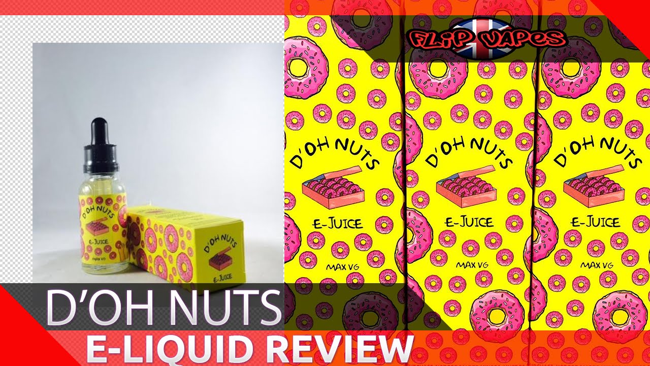 D'oh Nuts Ejuice Review