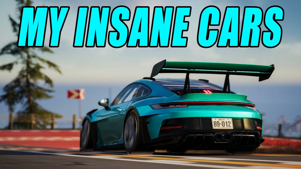 HERE IS MY INSANE CAR COLLECTION ON CARX STREET