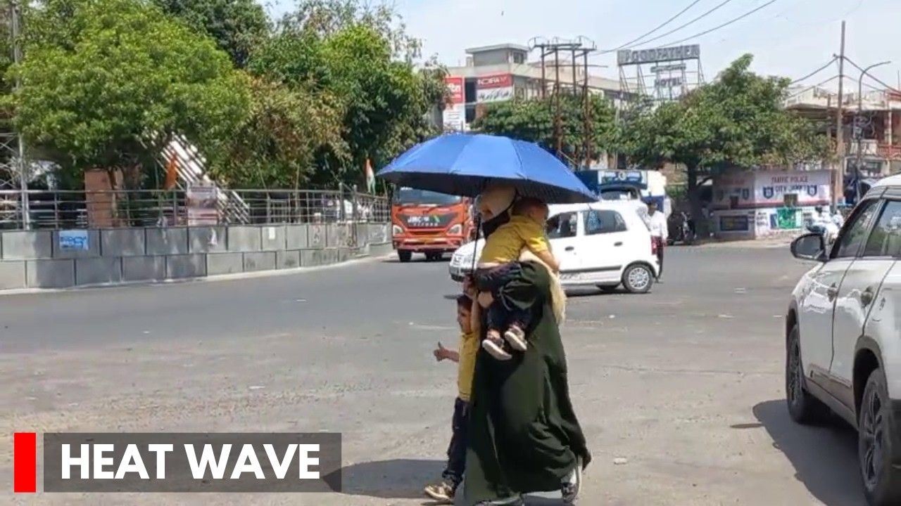 Severe Heatwave Disrupts normal Life In Jammu