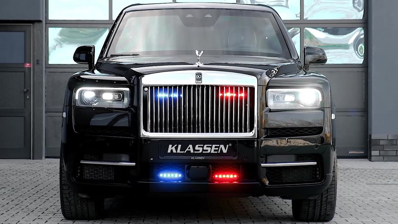 Rolls-Royce Cullinan BUNKER (2022) - $1M Armored Ultra-Luxury SUV by Klassen!