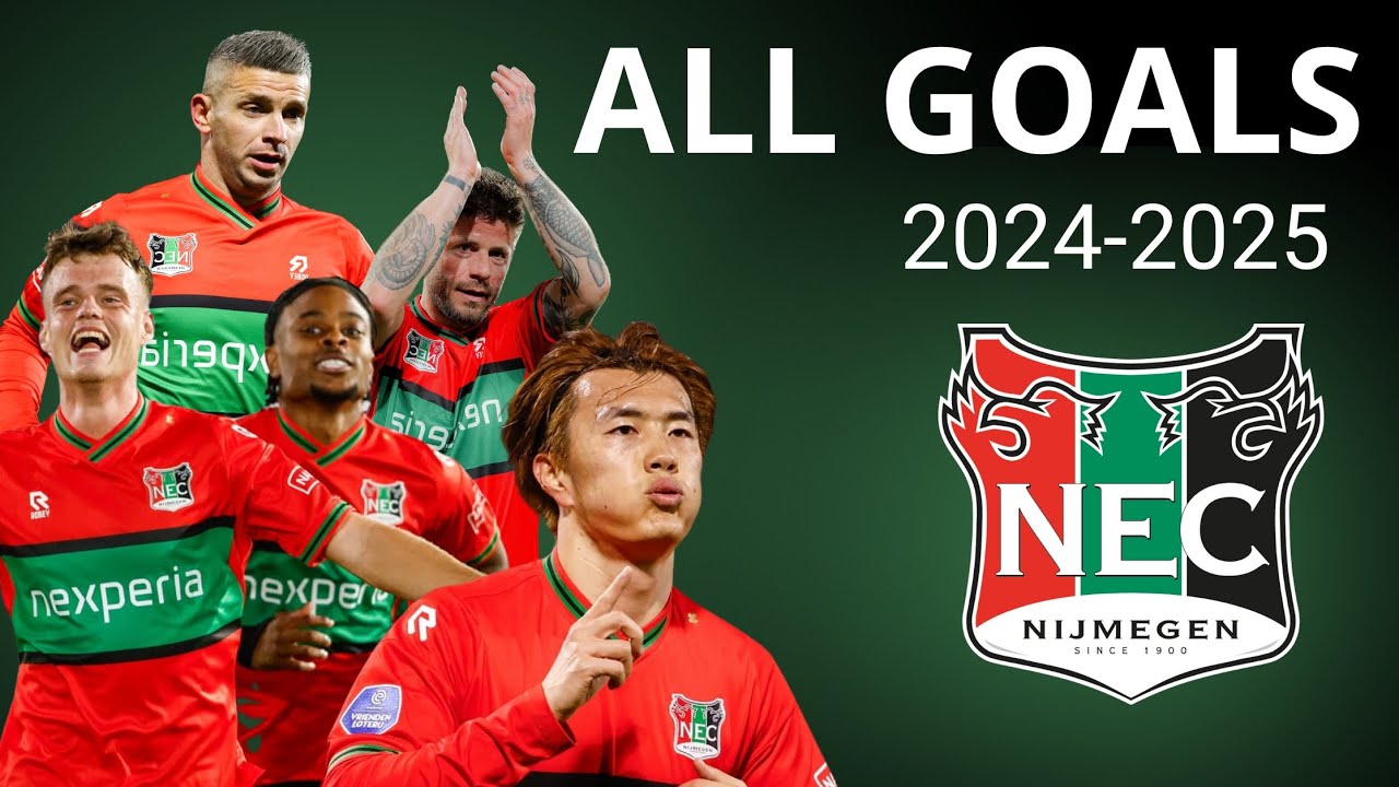 Alle Doelpunten NEC Nijmegen 2024/2025