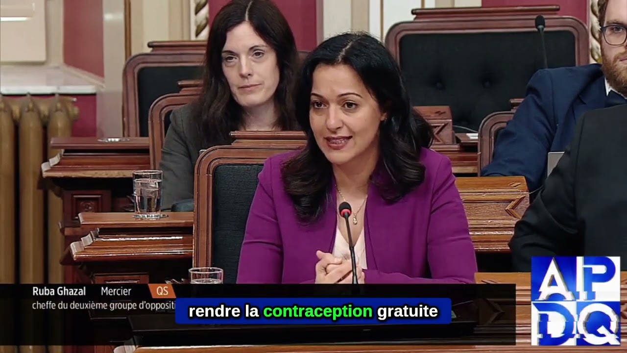 Contraception universelle : la CAQ va-t-elle c&eacute;der ?