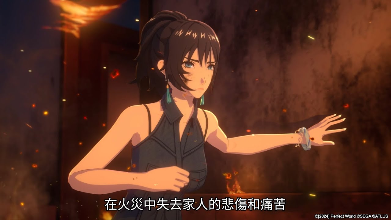 《女神異聞錄：夜幕魅影》夏川澪角色PV &ndash; 江戶之花