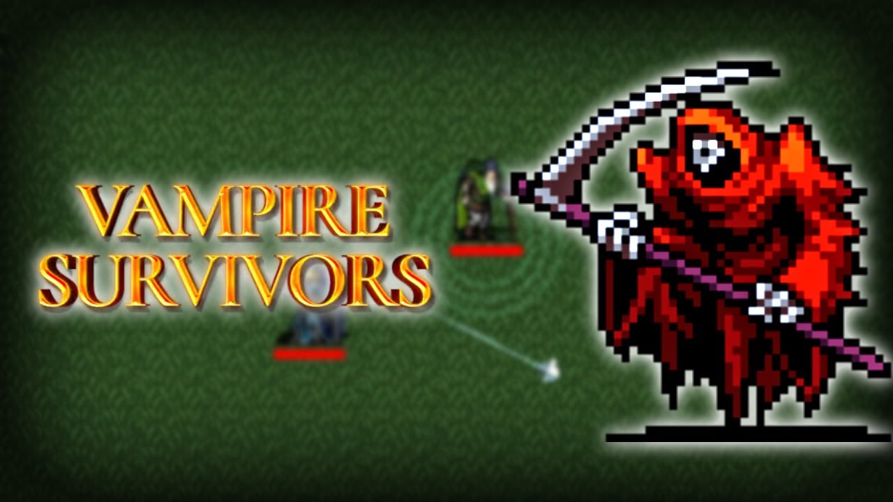Vampire Survivors es un VICIO