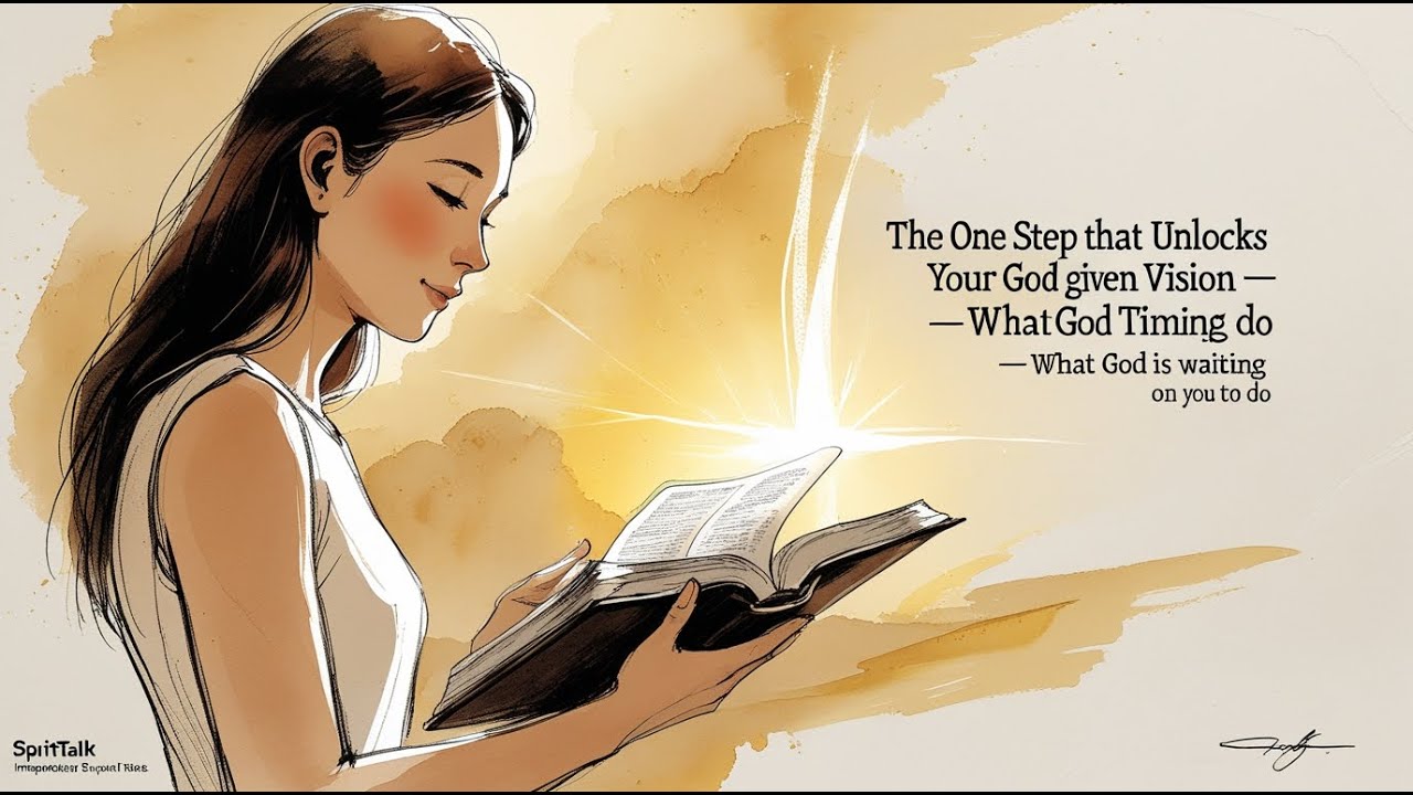 The One Step That Unlocks Your God Given Vision — What God Is Waiting on You to Do.