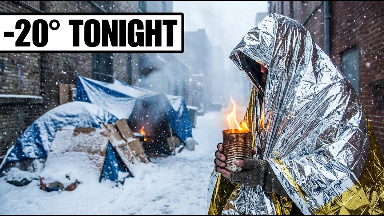How Homeless People Survive The Coldest Night Of The Year (When Shelters Are Full)