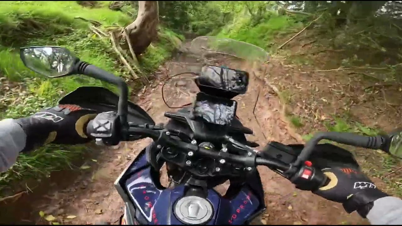 #ktm790  in and around clun trails