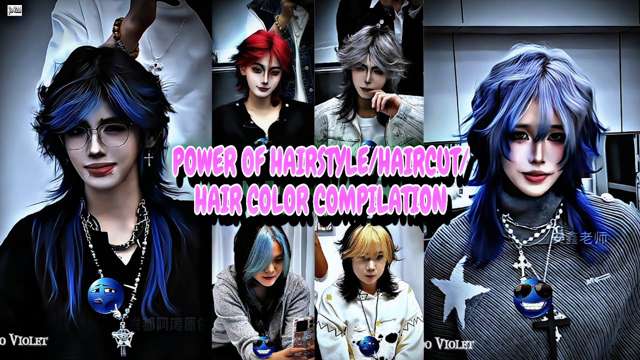Power Of Haircut/Hairstyle/Hair Color Compilation #12