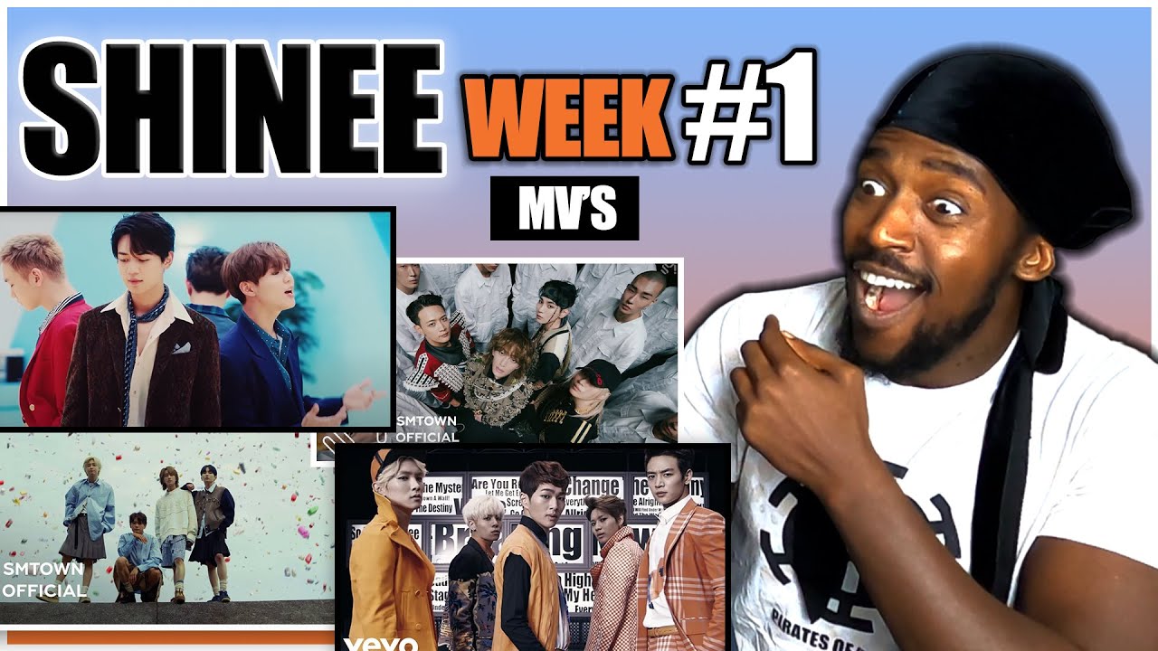 SHINEE WEEK (PART1) | 샤이니 'HARD' MV + 셀 수 없는 Countless + SHINee - Breaking News + The Feeling + MORE