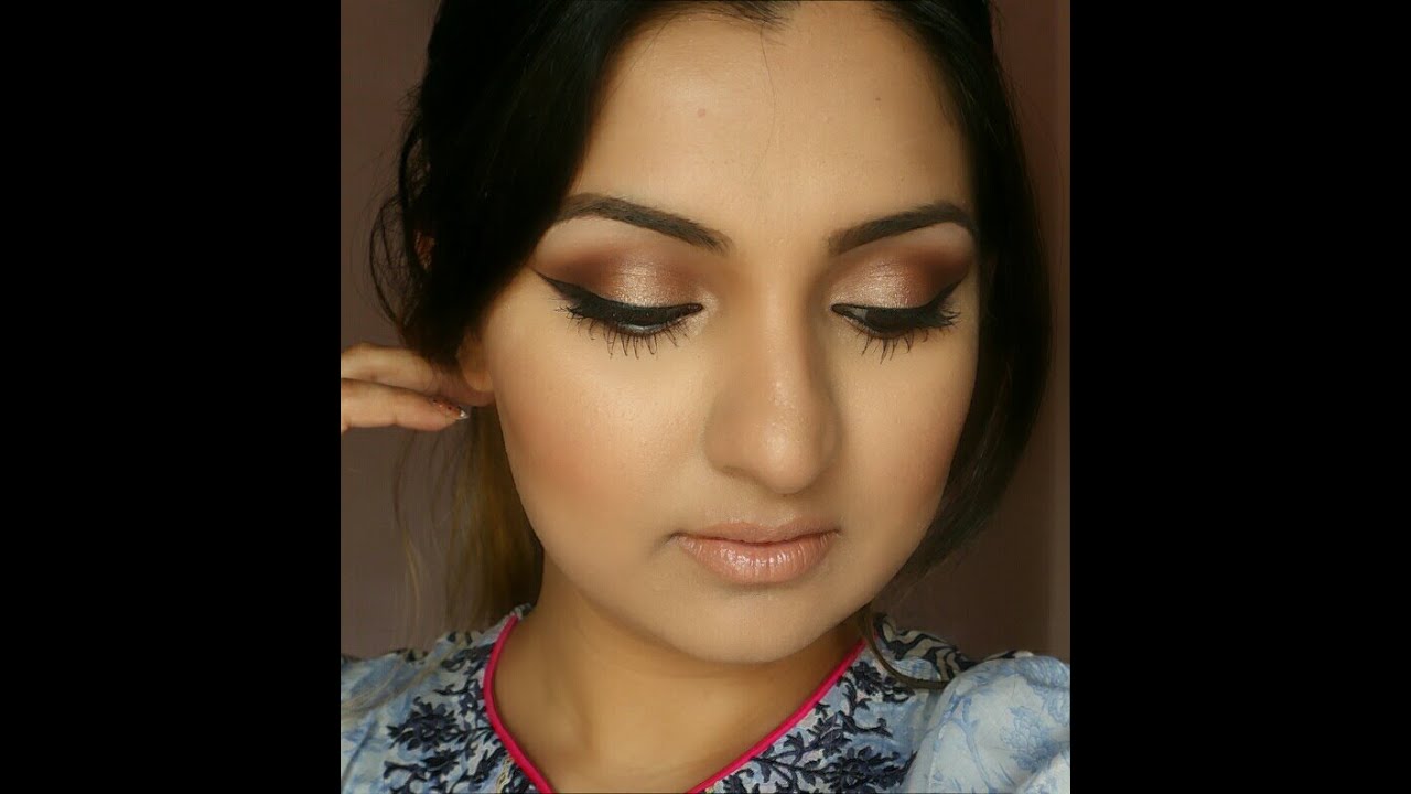 Night Out Makeup Tutorial using Lorac unzipped palette