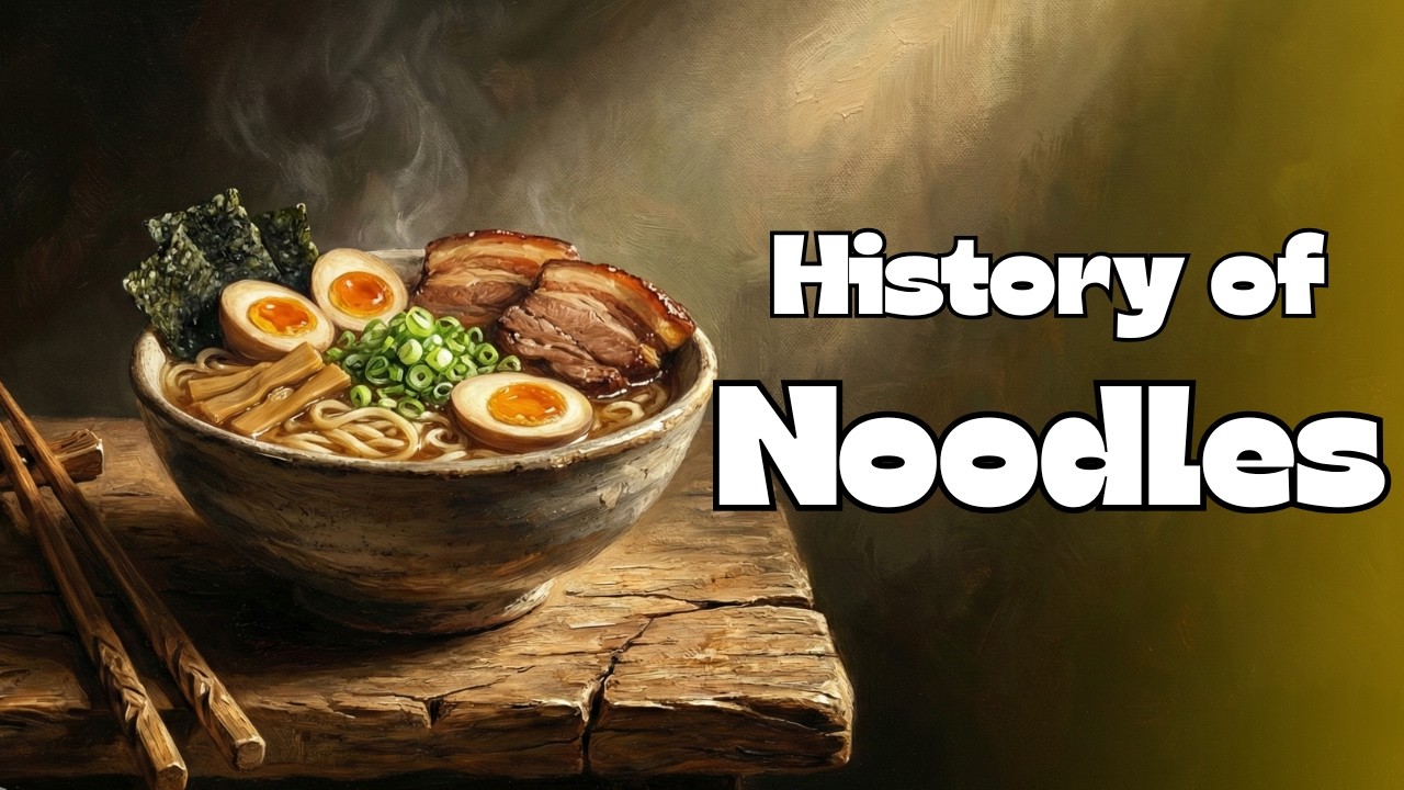 Why We Eat Noodles (A2–B1) | Graded Reader | Improve English Fluency ✅