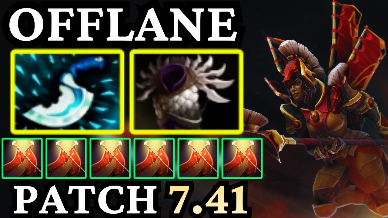 🔥 New PATCH 7.41 LEGION COMMANDER Offlane is BROKEN &mdash; Duel DAMAGE Goes CRAZY 🔥 Dota 2 Offlane