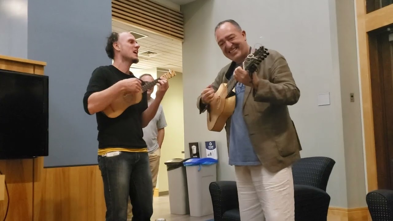 Goodbye's at the LSA Lute Fest '24 with Bor Zuljan and Xavier Díaz-Latorre
