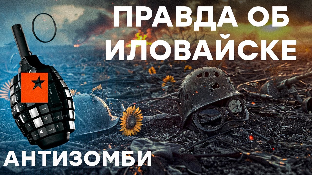 Годовщина ТРАГЕДИИ в Иловайске! Когда договор с Россией не стоит и рваного рубля &mdash; Антизомби