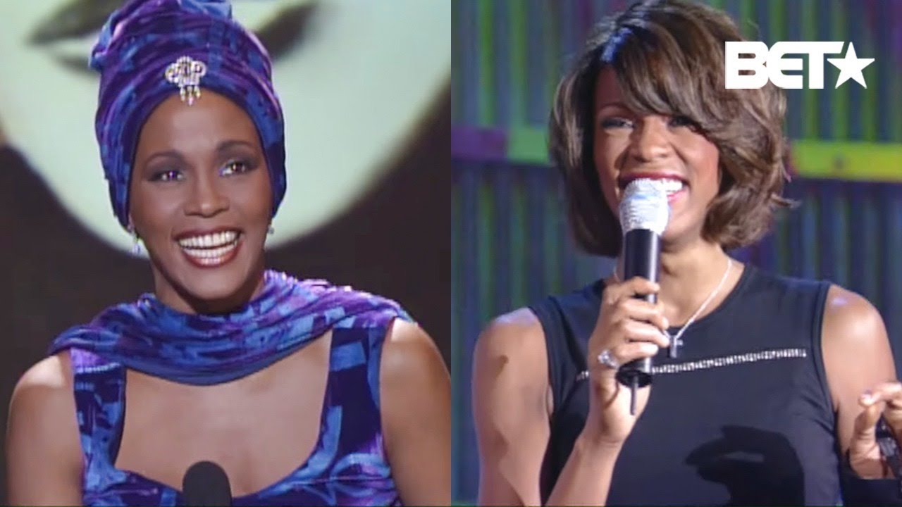 Best of Whitney Houston: Soul Train Performances, 106 & Park Interview & Acceptance Speeches!