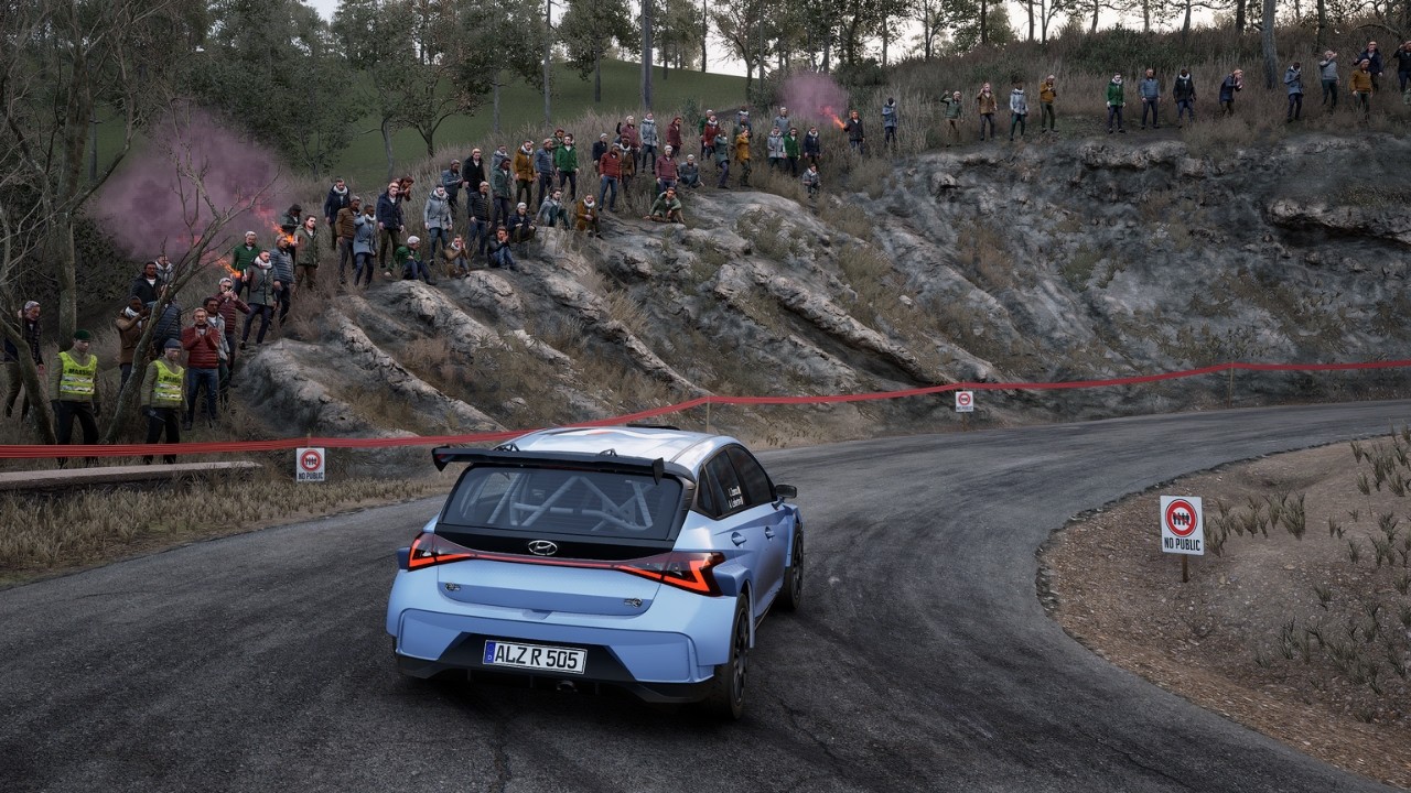 Hyundai  i20 Rally2 - 2021 / Montecarlo - Sisteron /  Assetto Corsa Rally - [ No Commentary ]