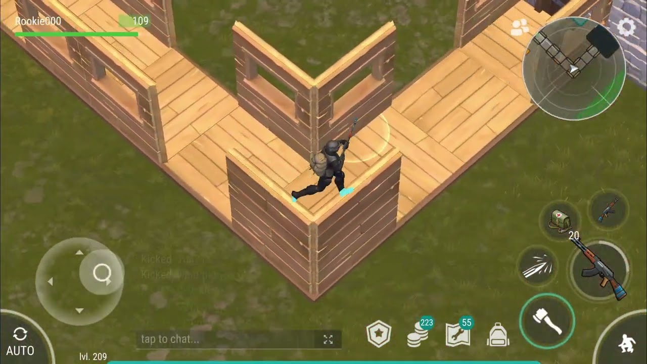 LDOE raid Wachy