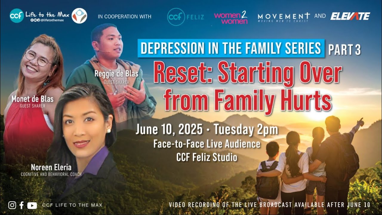 Reset: Starting Over From Family Hurts