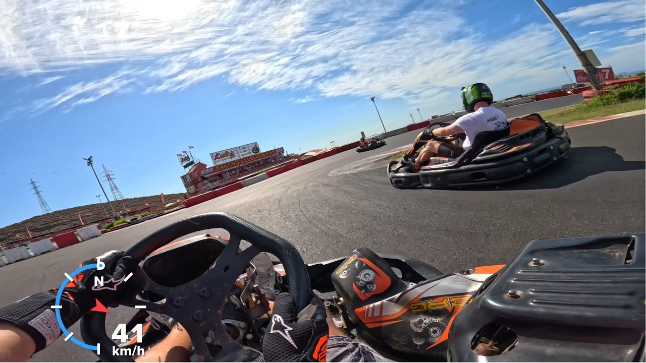Karting club Tenerife CRG 