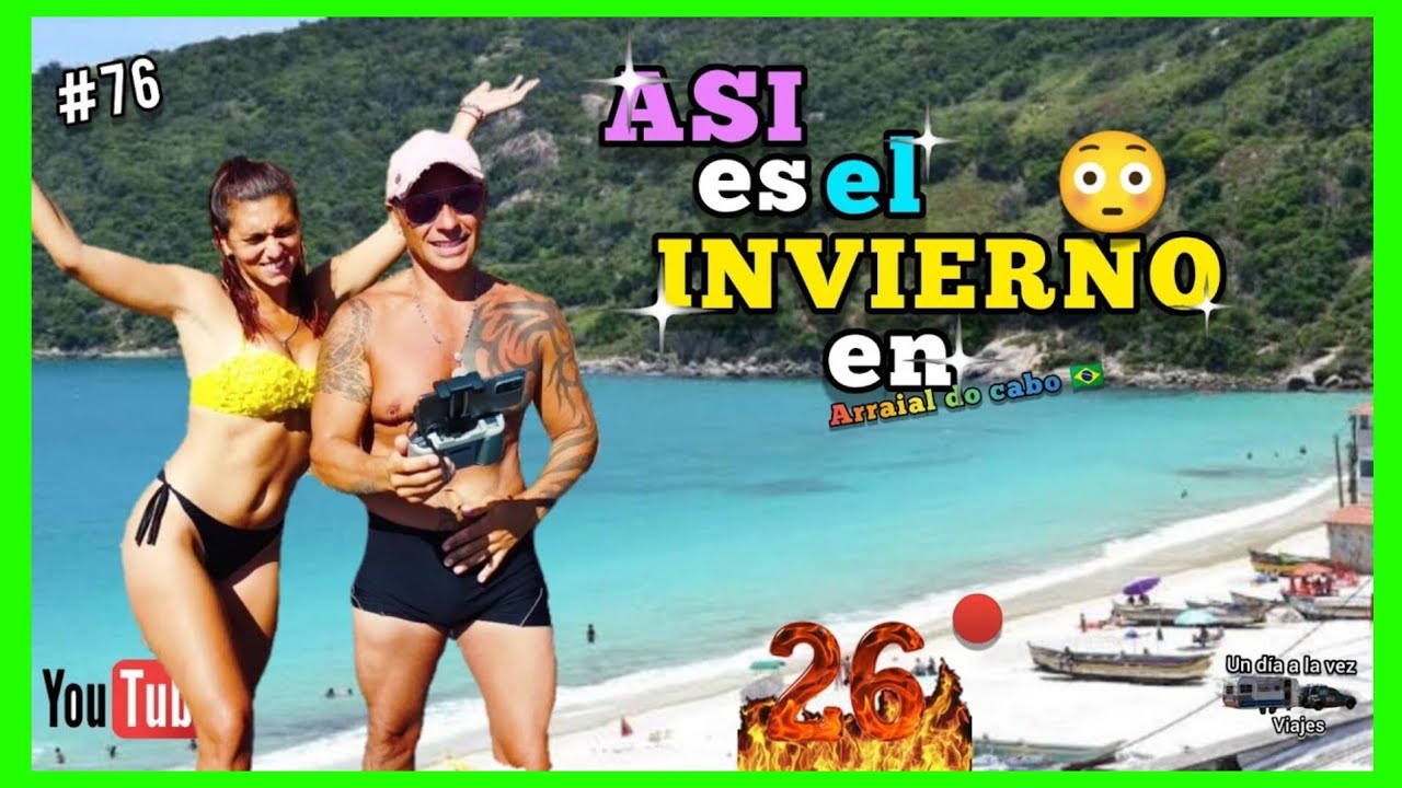 🇧🇷 ¿SON LAS 2 MEJORES PLAYAS de arraial do cabo 🤔?//ARRAIAL DO CABO 2024 SÃO AS 2 MELHORES PRAIAS ?