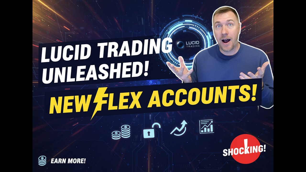 Lucid Trading Flex Accounts - Lets talk about it.