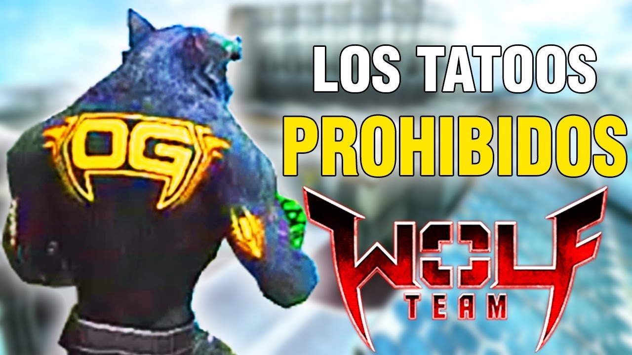 🔥 LOS TATUAJES DE DIOS | WOLFTEAM