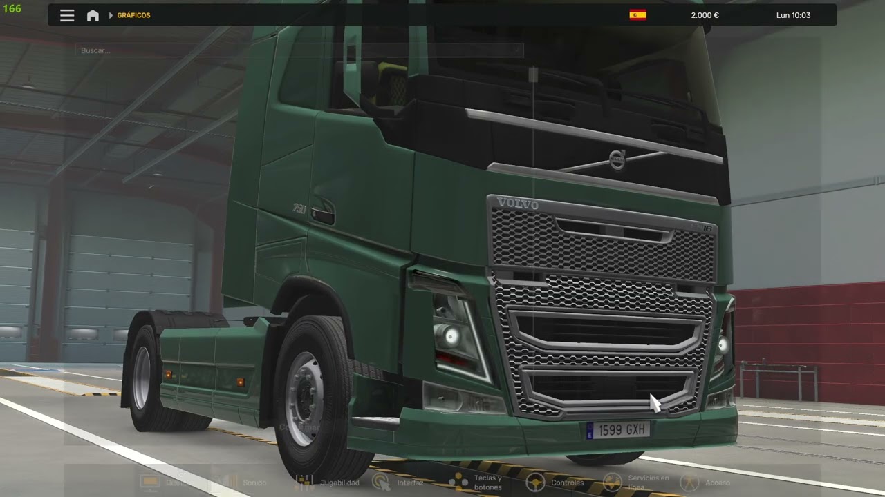 Nueva serie de Euro Truck Simulator 2 100% del mapa #1